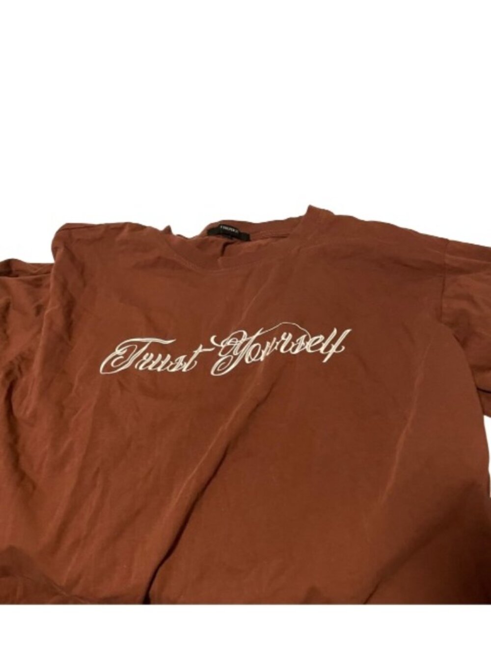 Forever 21 Brown Long Sleeve Tee